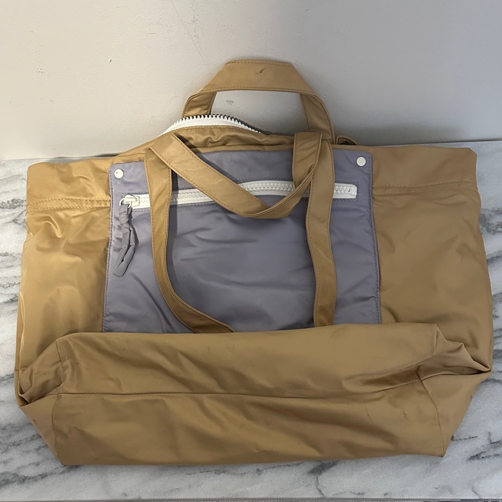 Madewell transport tote Tan and Gray Tote Bag - Picture 6 of 11